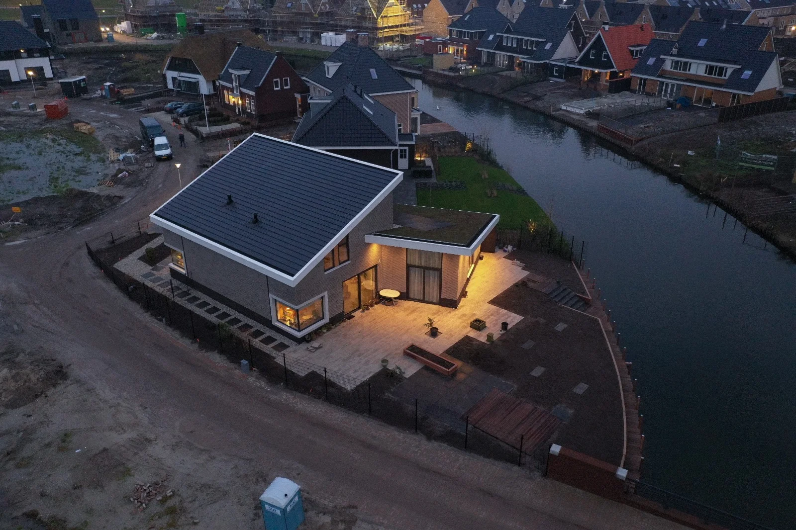 Woning Hendrik Ido Ambacht — erik knippers architect