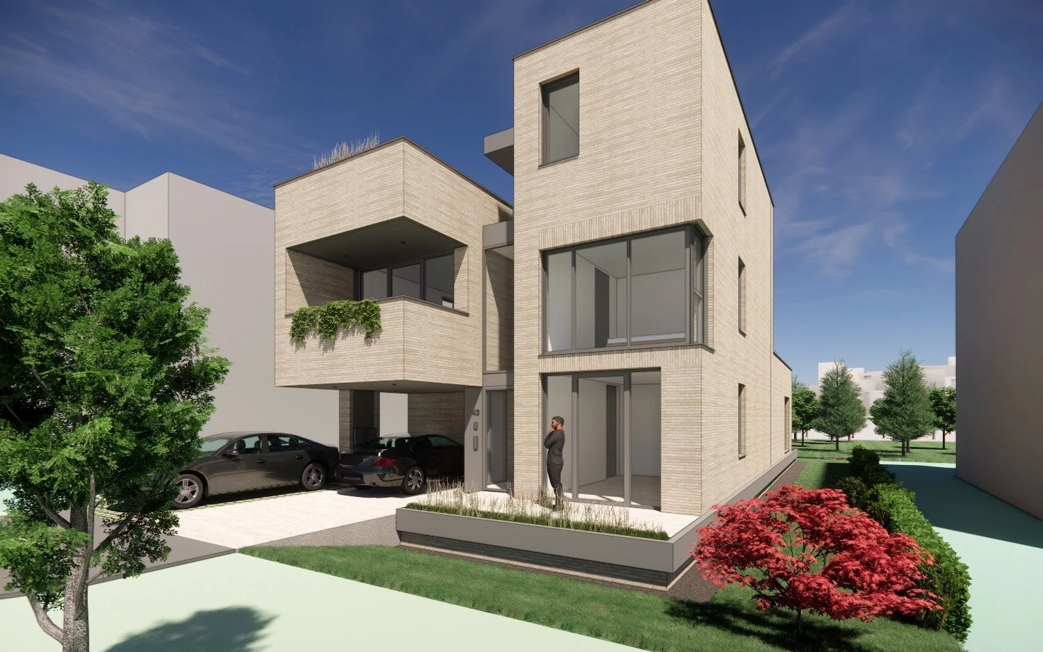 Woning R. Almere Duin