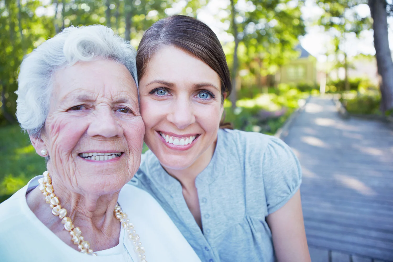 Demonstrating Aging In Place Independence In The Garden