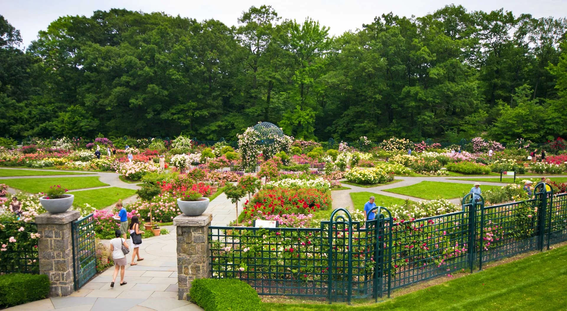 The New York Botanical Garden is a National Historic Landmark