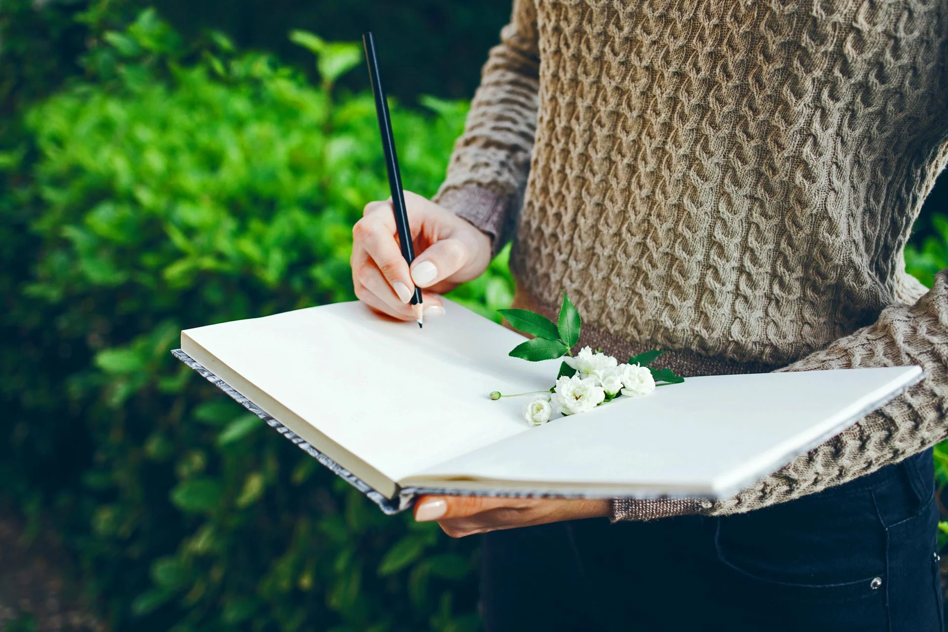 A Non-Gardener’s Guide to Keeping A Garden Journal