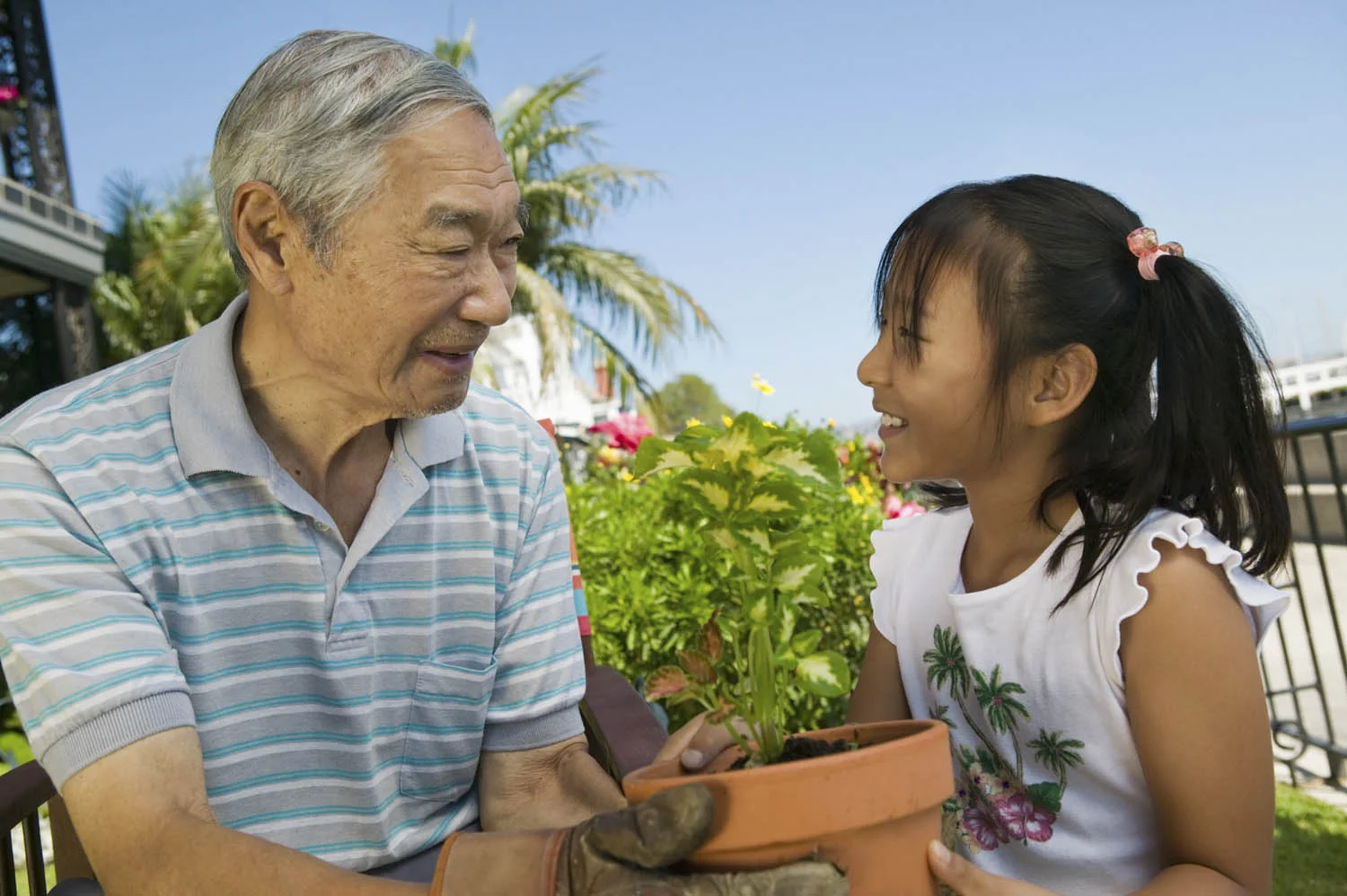 Aging in place, Children and Nature