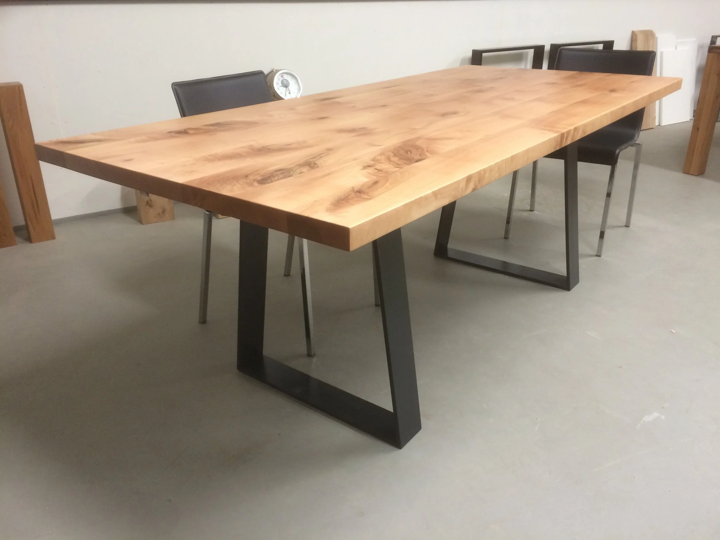 Sid aus Wildbirne und Stahl, Preis auf Anfrage.Dieser SID ging nach Köln.