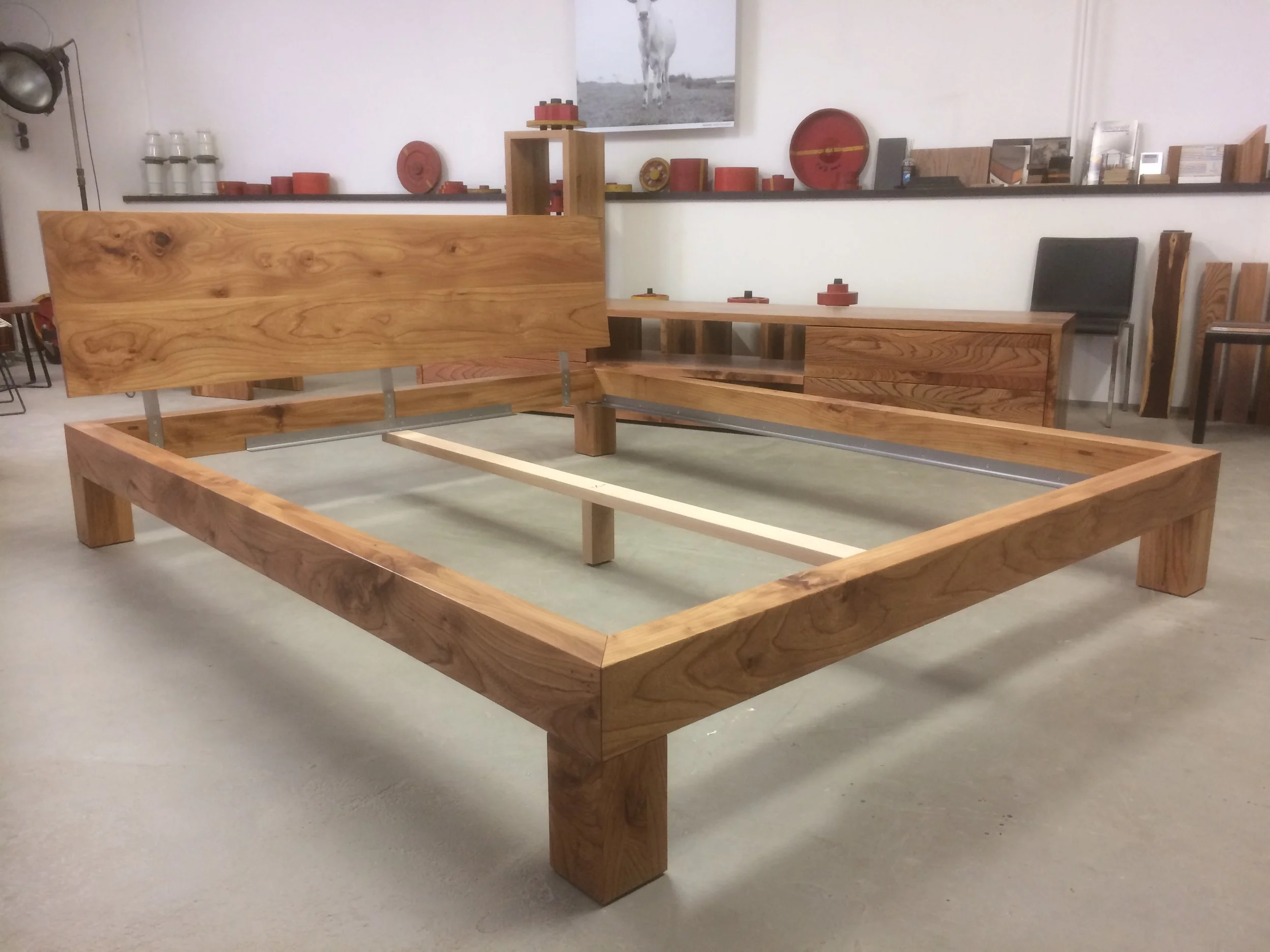 Carlos aus Rüster - Ulmenholz