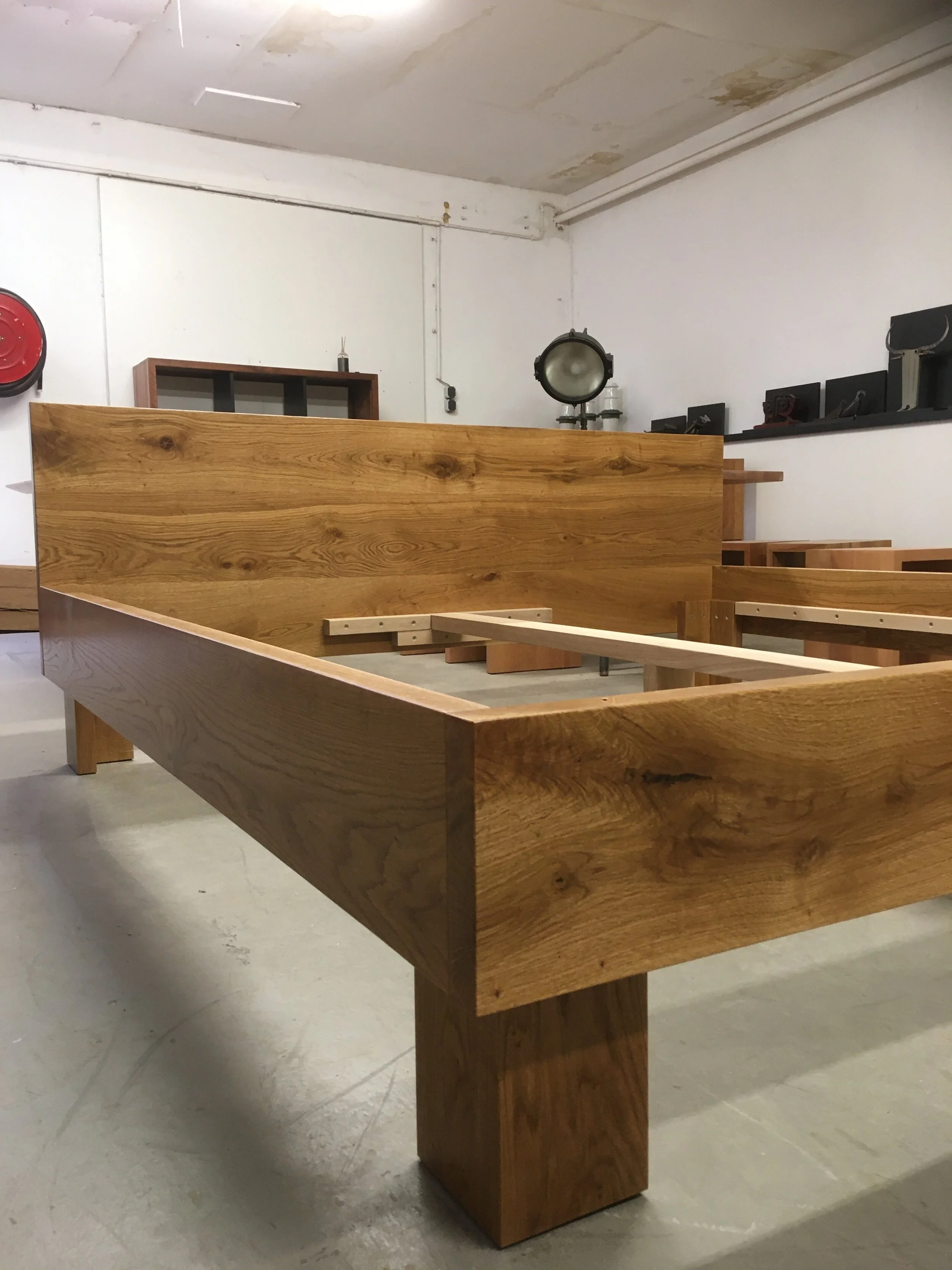 Luckner Mo De Bett Aus Asteiche