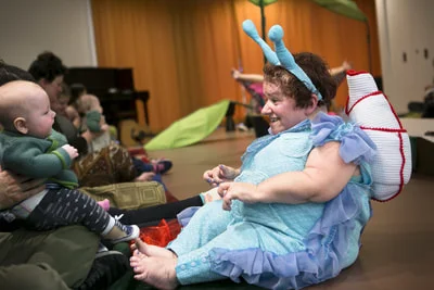 Caroline Bowditch and Company's rehearsal process and performance at Tramway's Unlimited Festival. (EOIN CAREY)