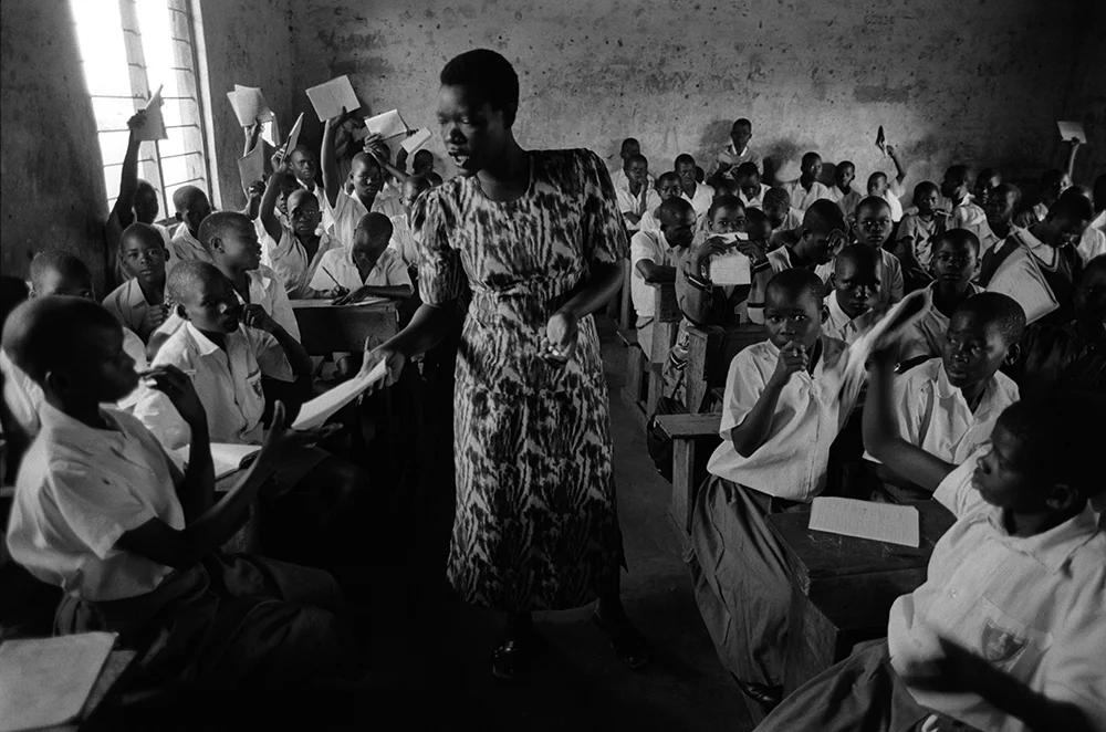 School, Northern Uganda, 2005