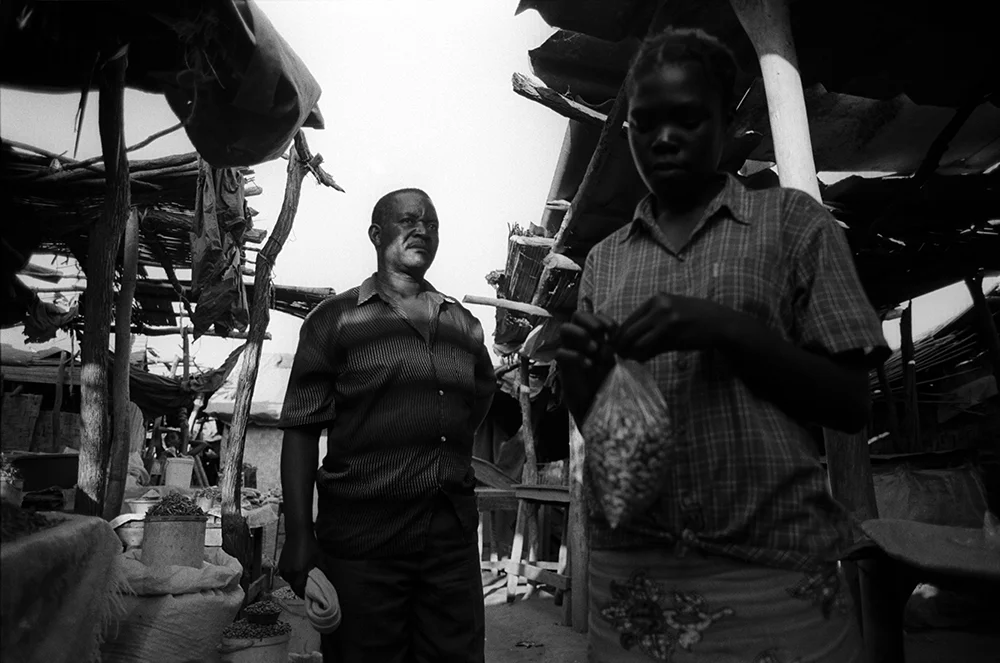 Bridget, 16, Zambia 2005