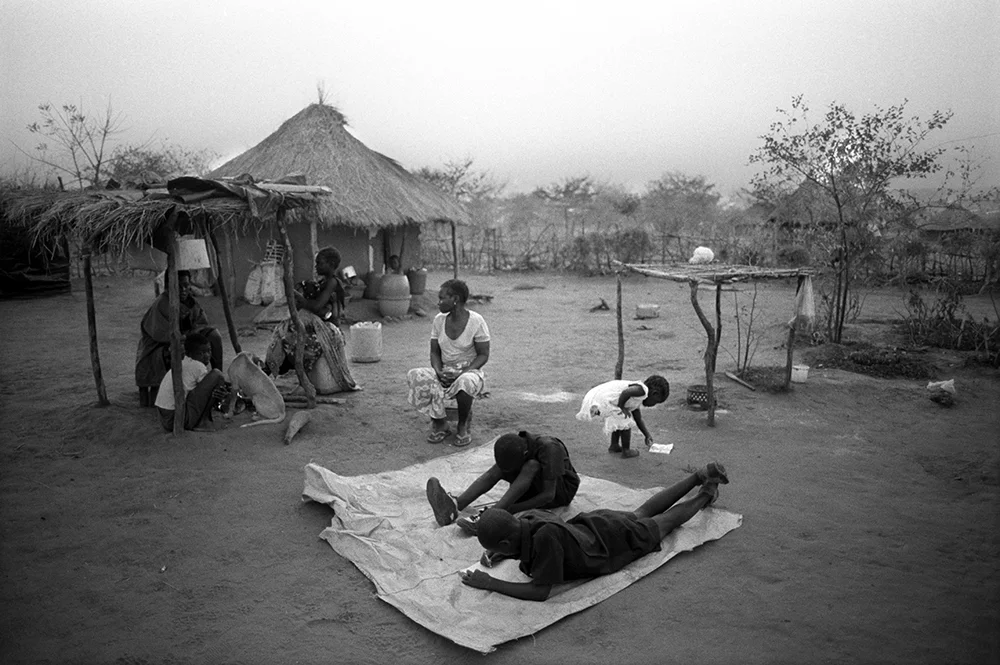 Irene, 17, Zambia 2005