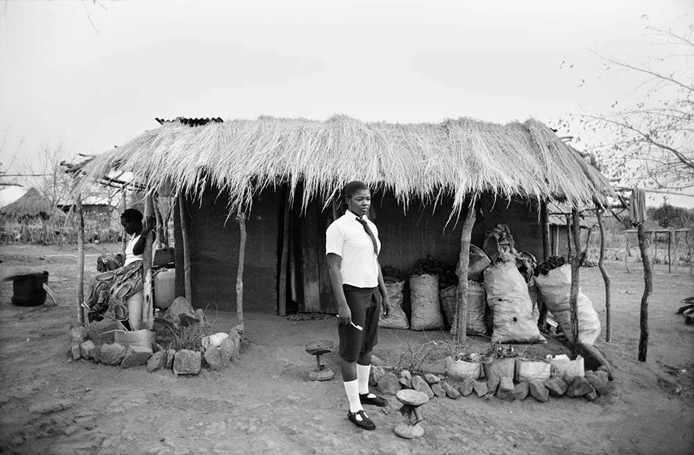Chimunya 20, Irene’s Sister, Zambia 2010