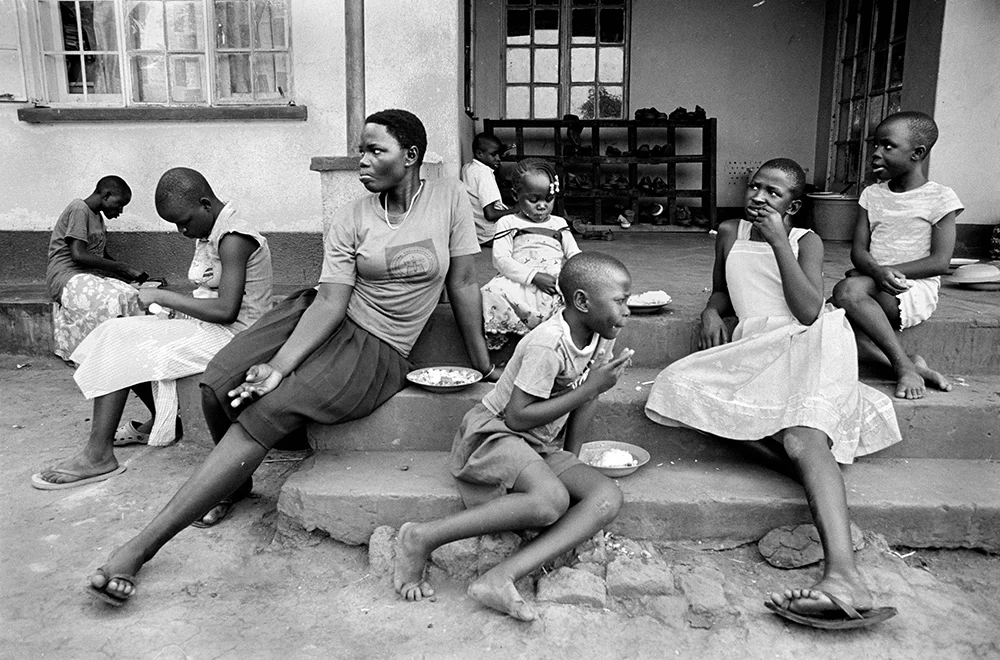 Gloria 18, Miriam 10, and Monica 7, Uganda 2010