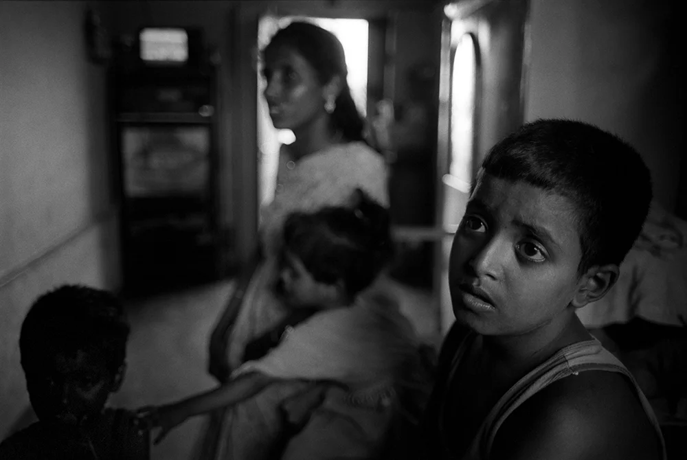 Ayaz, 10, India 2005