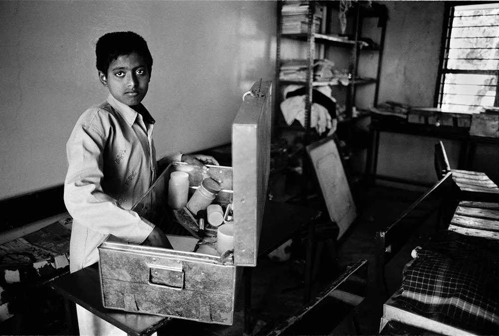 Ayaz, 15, India 2010
