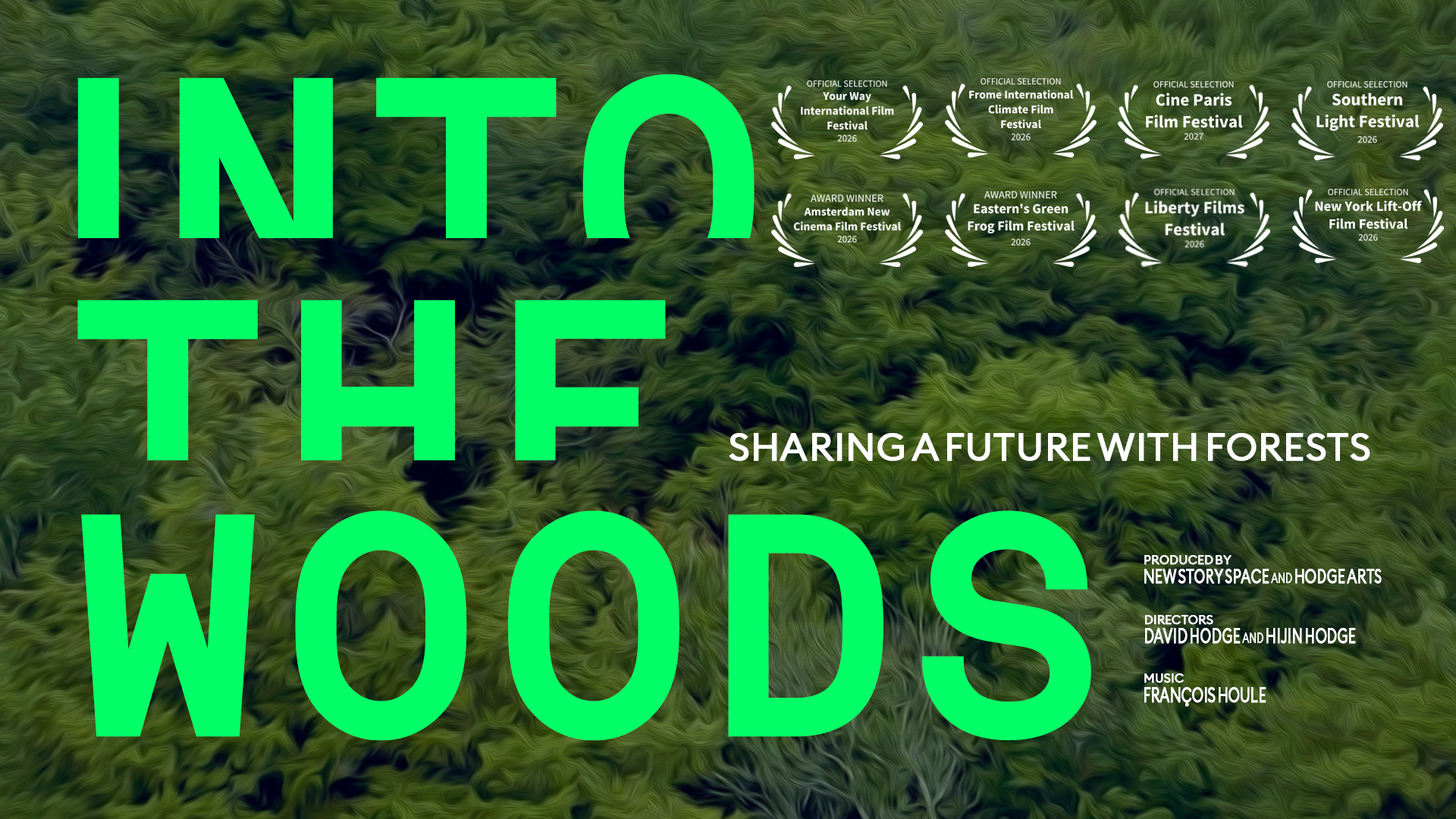 Into The Woods - Sharing a future with forests