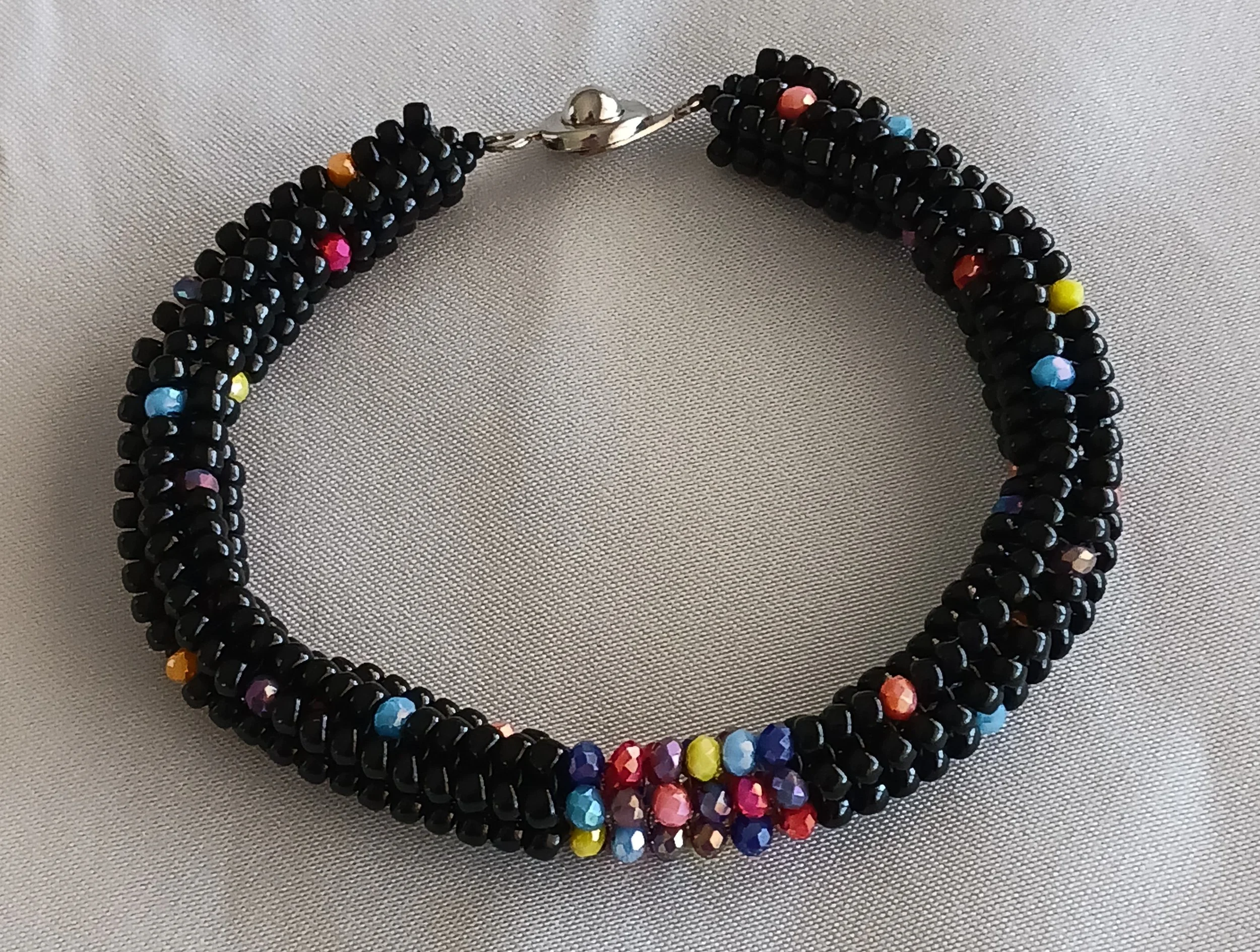 Herringbone Bracelet Class with Lois