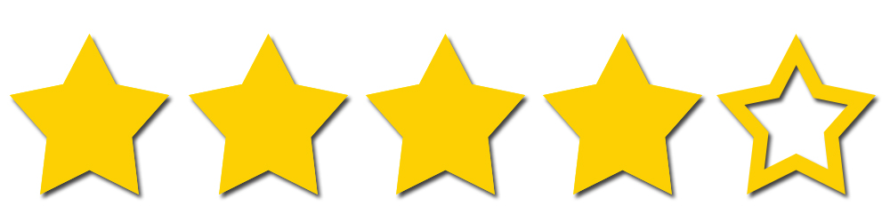 4/5 STARS