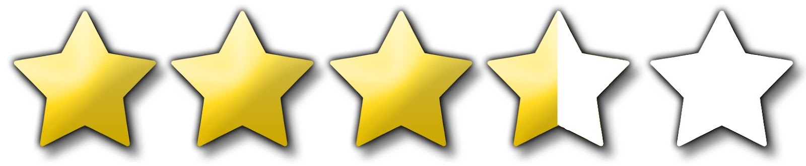 3.5 Stars