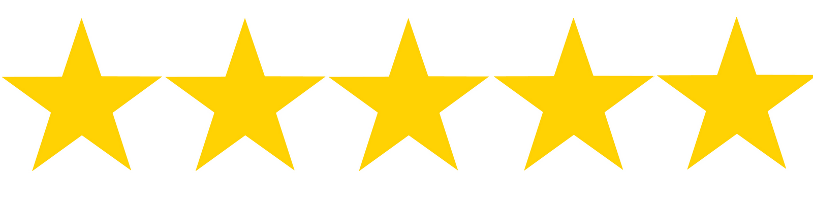 5/5 Stars