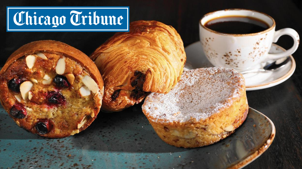 Ina Pinkney finds best French toast and latte she's ever had