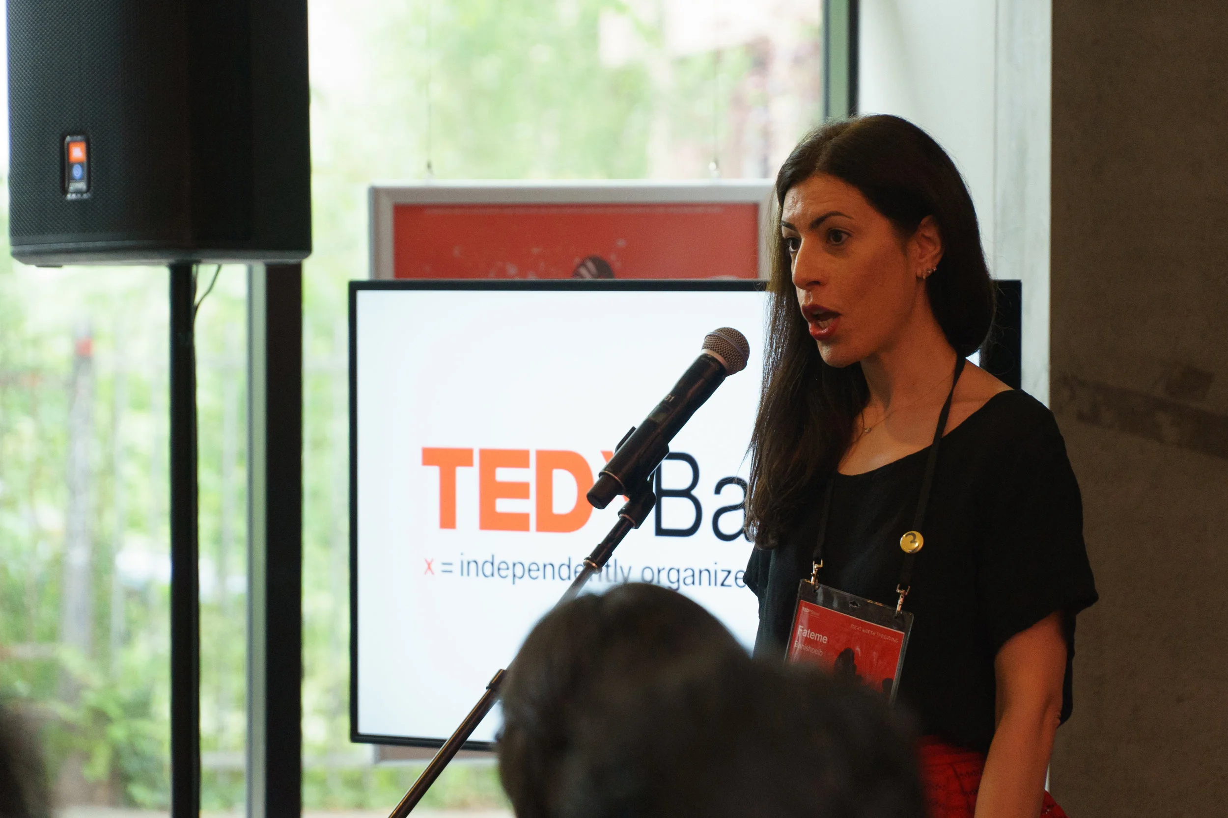 Lean Back in the era of Lean In by Fateme Banishoeib