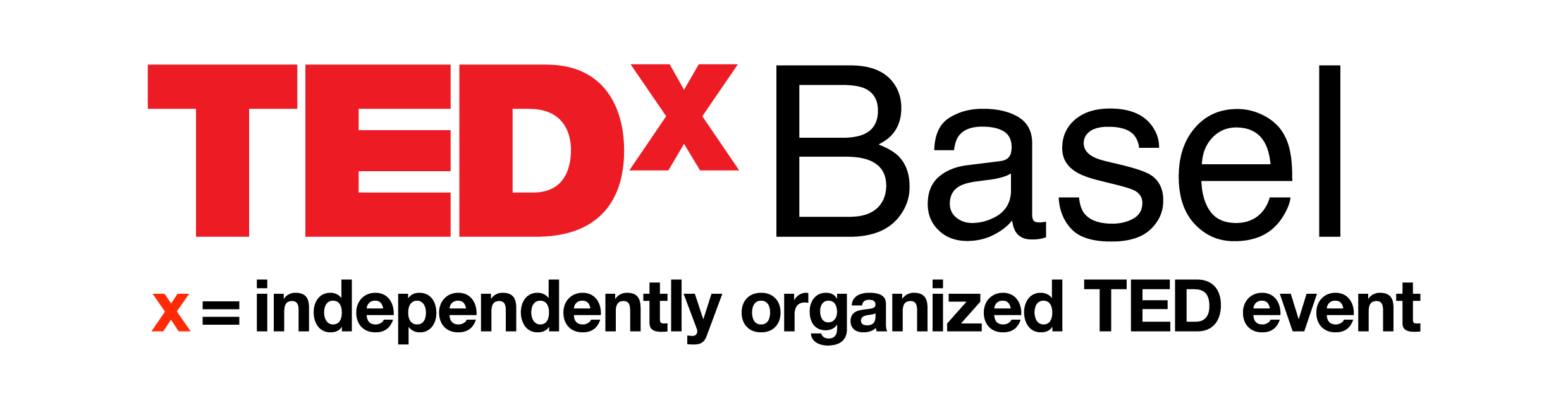 The Official TEDxBasel Logo
