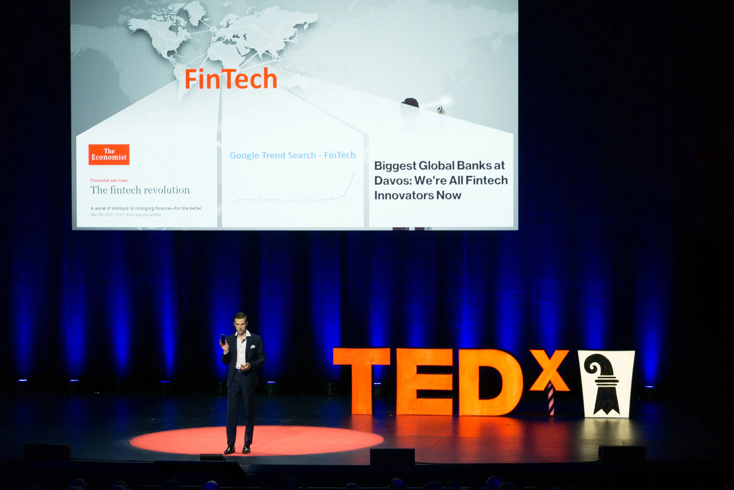 TEDxBasel Talks #4 - Daniel Drummer