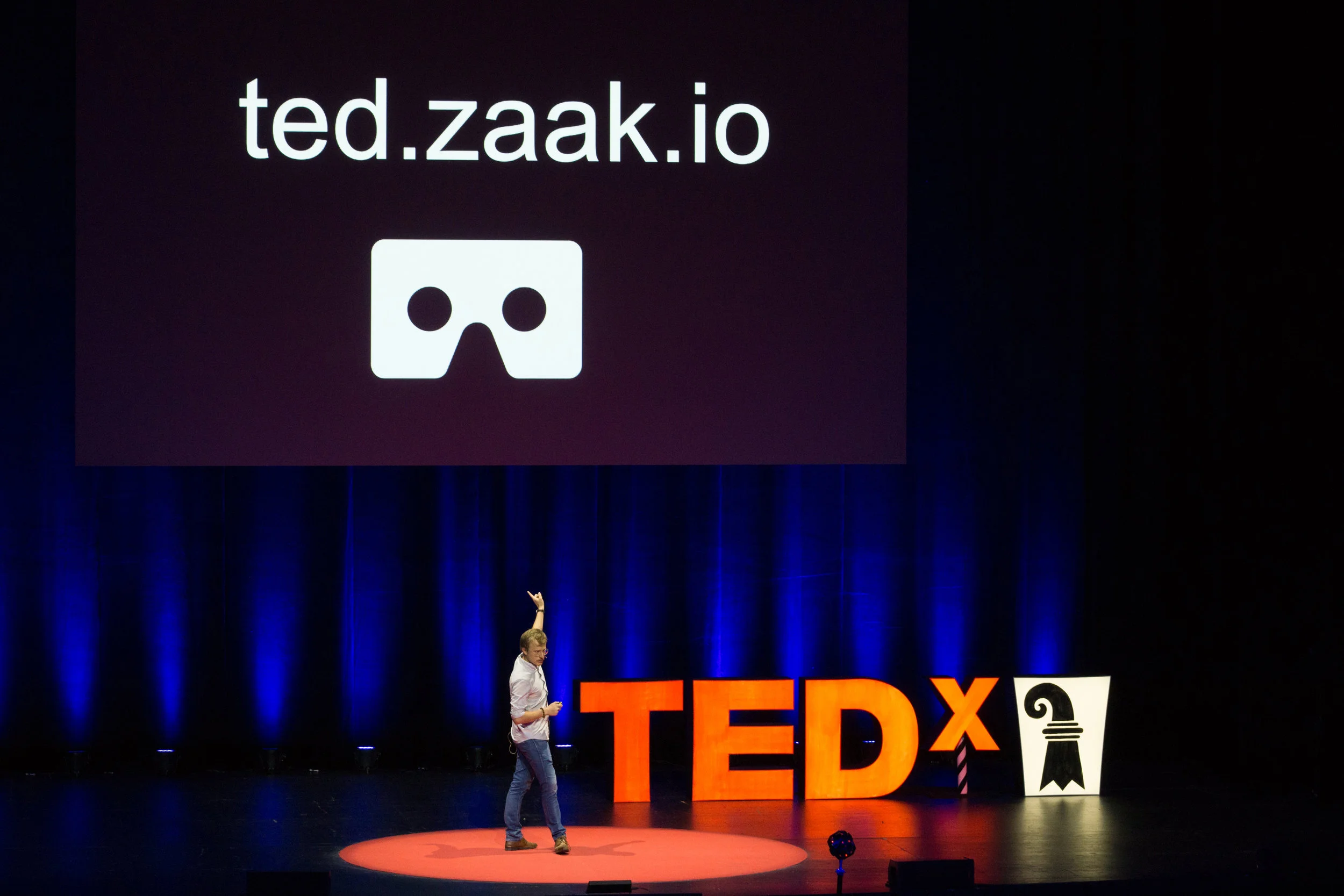 TEDxBasel Talks #5 - Samuel Vonäsch