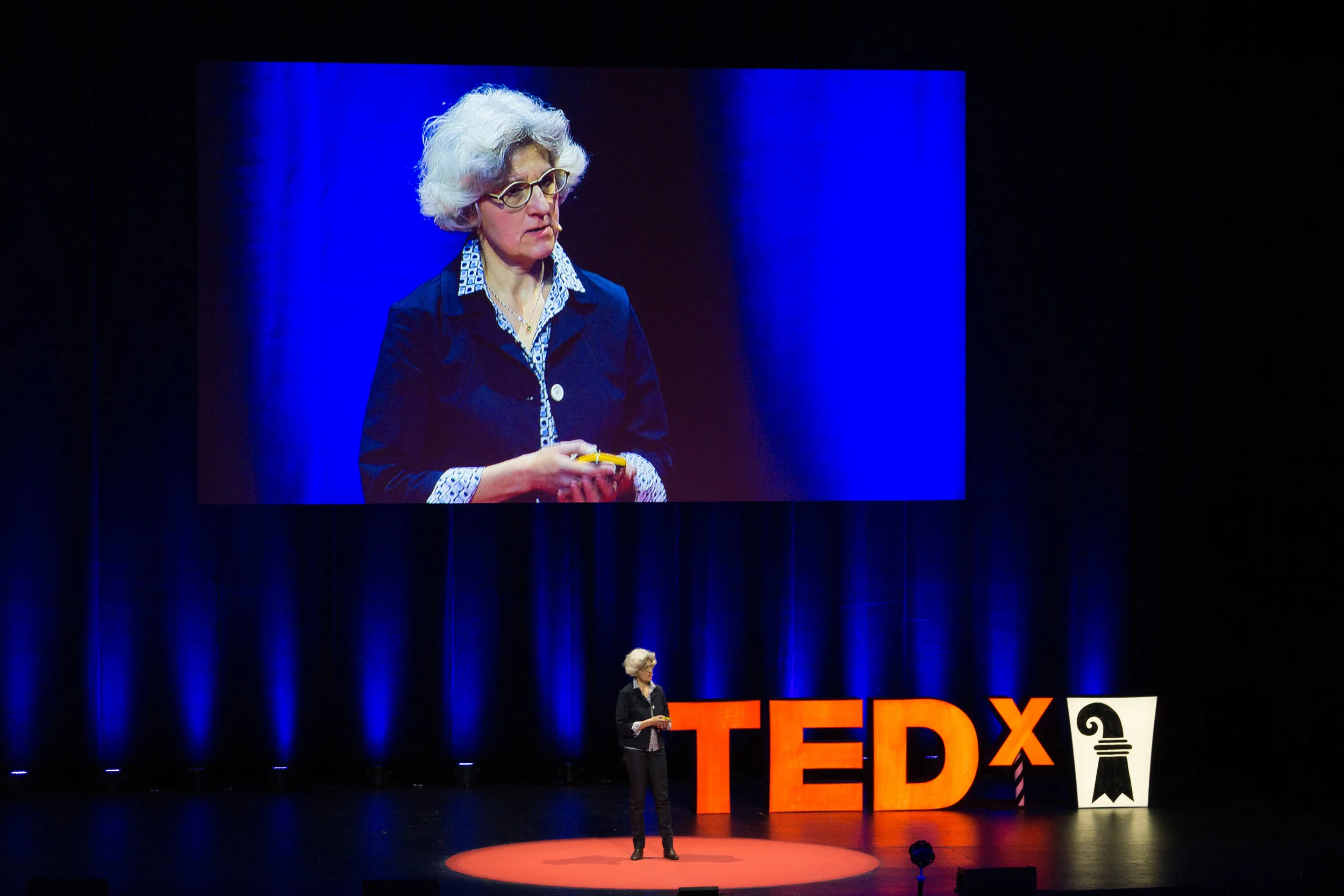 TEDxBasel Talks #6 - Barbara Krieger
