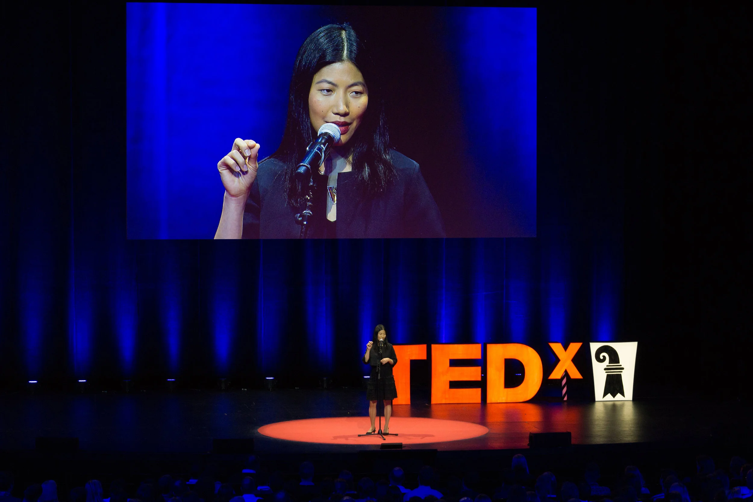 TEDxBasel Talks #8 - Liz Lian