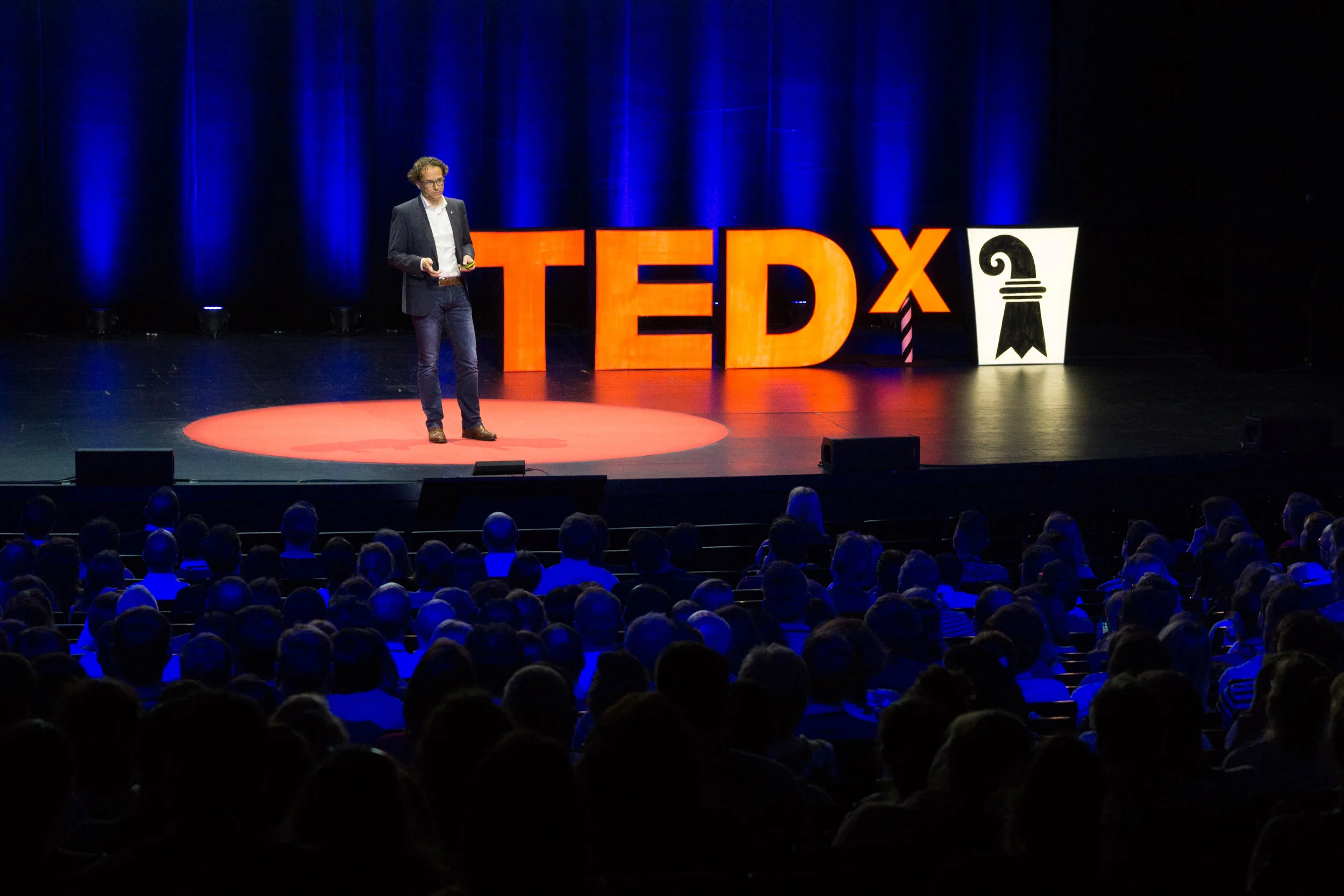 TEDxBasel Talks #9 - Reto Schegg