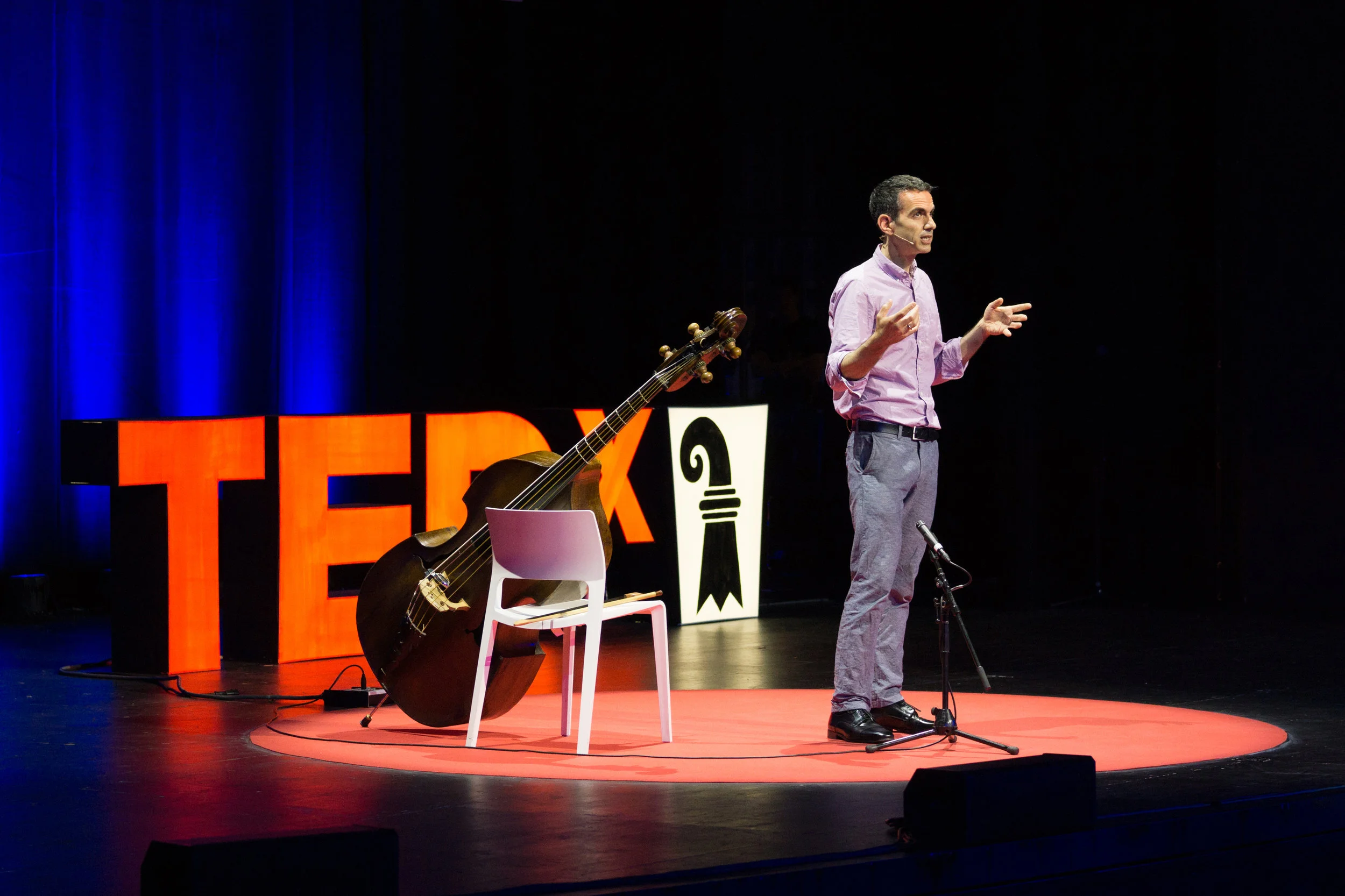 TEDxBasel Talks #12 - Bret Simner