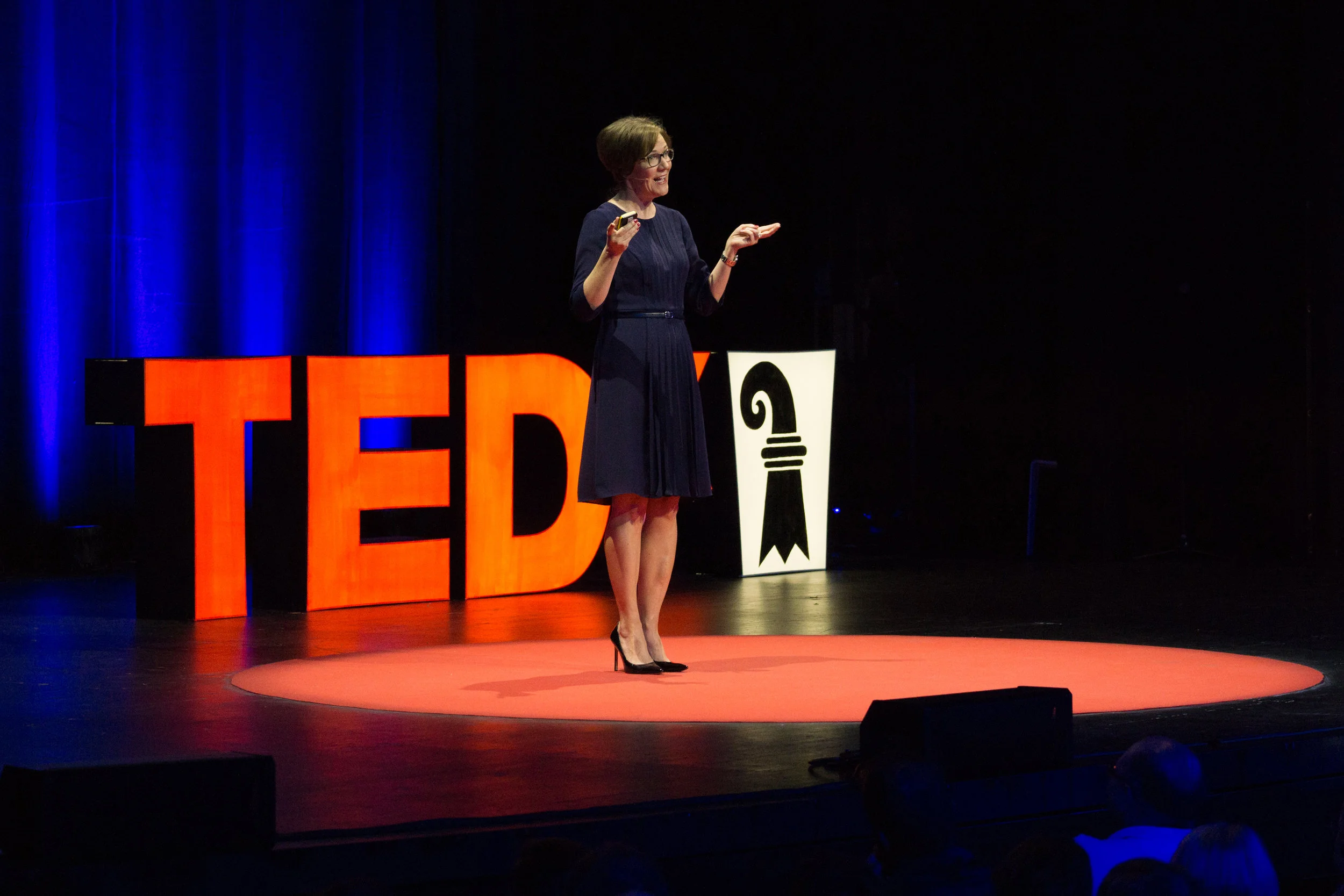 TEDxBasel Talks #15 - Kristen Pressner