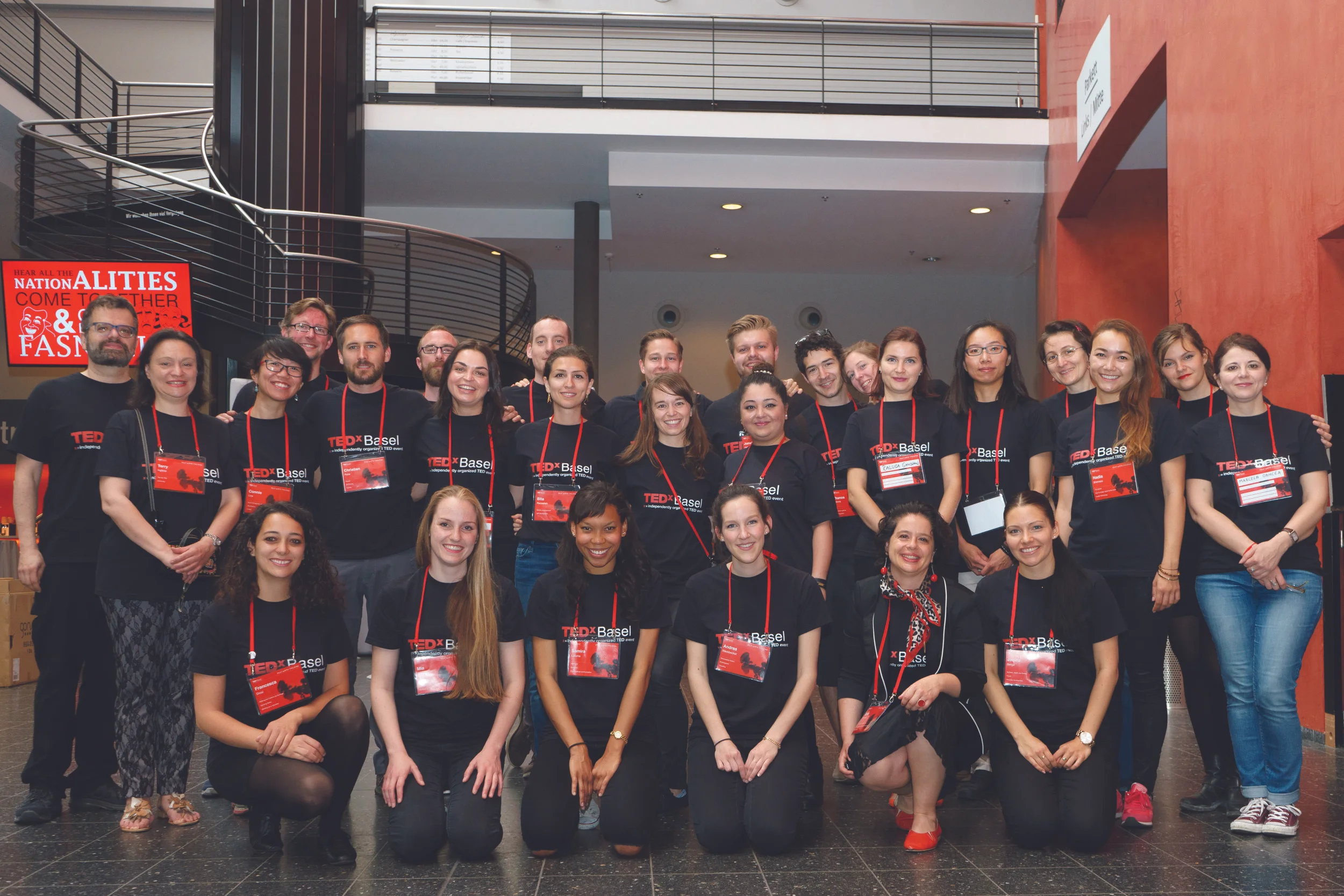 "My TEDxBasel Experience" by Brian Horgea