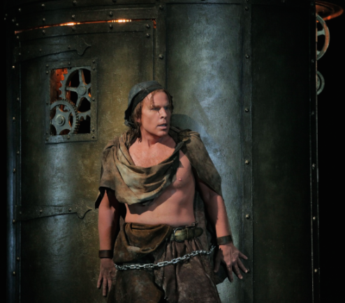 LIFE IS A DREAM / Santa Fe Opera (photo: Ken Howard)