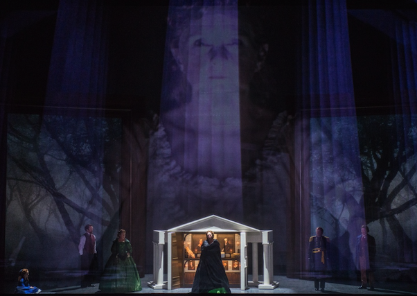 MOURNING BECOMES ELEKTRA / Florida Grand Opera (photo: Juston Namon)
