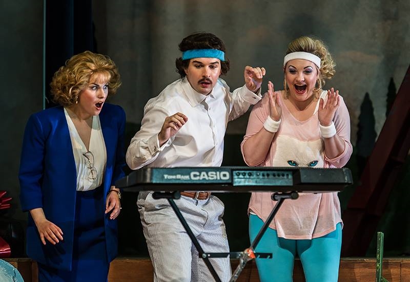 DON BUCEFALO / Wexford Opera Festival (Photo: Clive Barda)