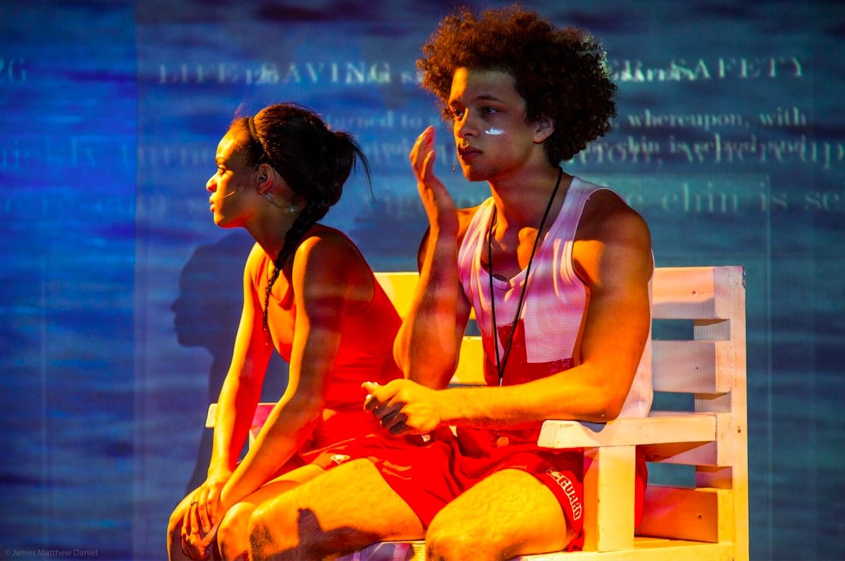 THE GOOD SWIMMER / PROTOTYPE FESTIVAL / PHOTO: JAMES MATTHEW DANIEL