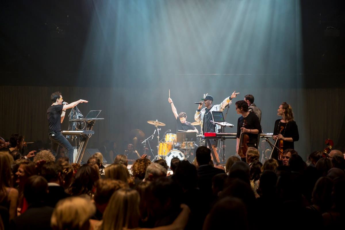 PARK AVENUE ARMORY GALA / THE YOUNG PROFESSIONALS