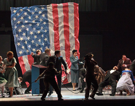 THE MANCHURIAN CANDIDATE / MINNESOTA OPERA (PHOTO: MICHAL DANIEL)