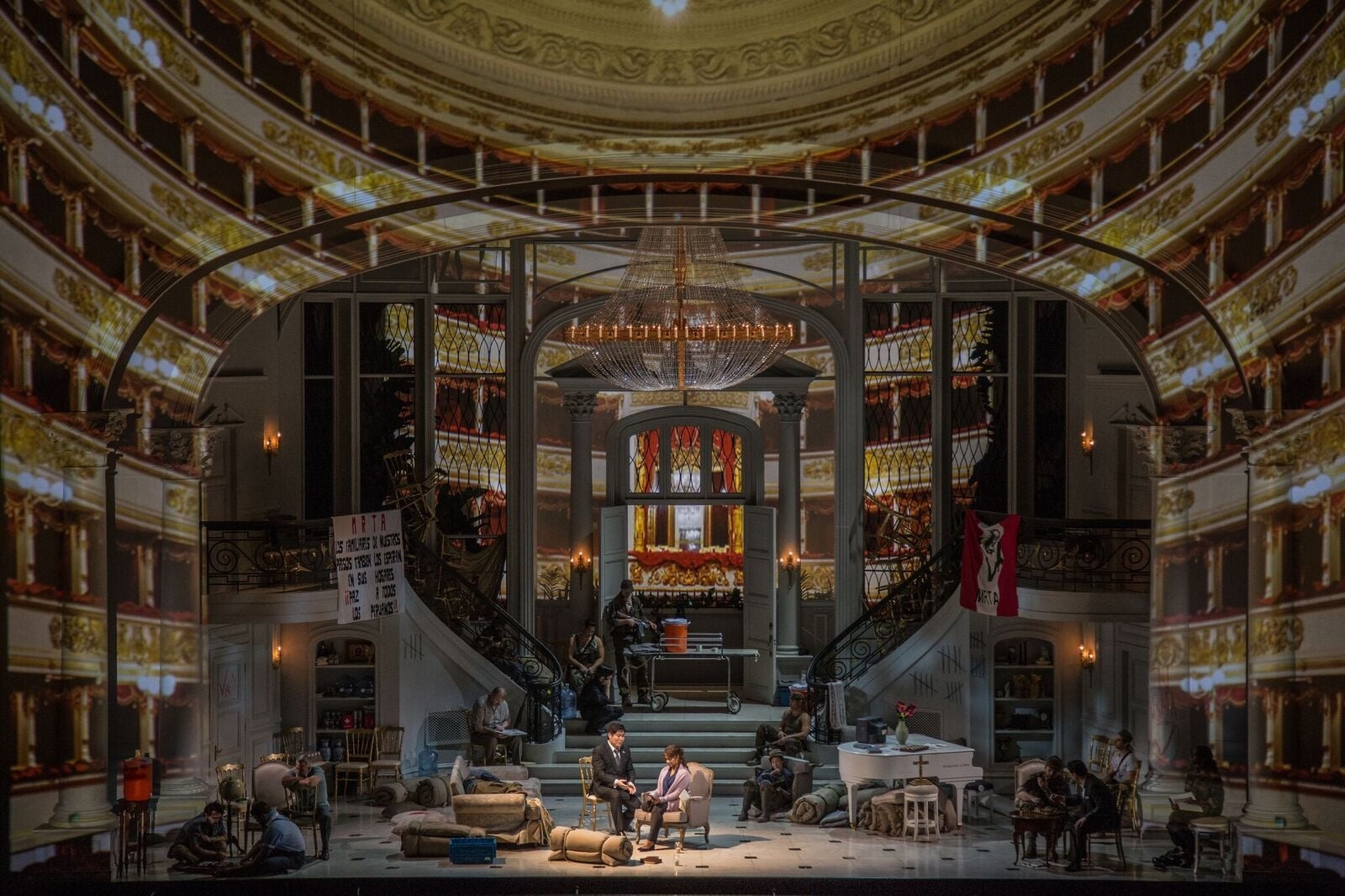BEL CANTO / LYRIC OPERA OF CHICAGO / Photo: CORY WEAVER