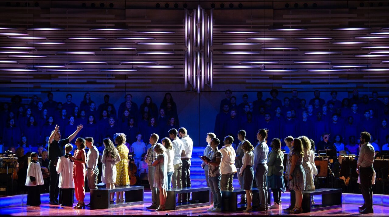 BERNSTEIN'S MASS / RAVINIA FESTIVAL (2018) / Photo: Patrick Gipson