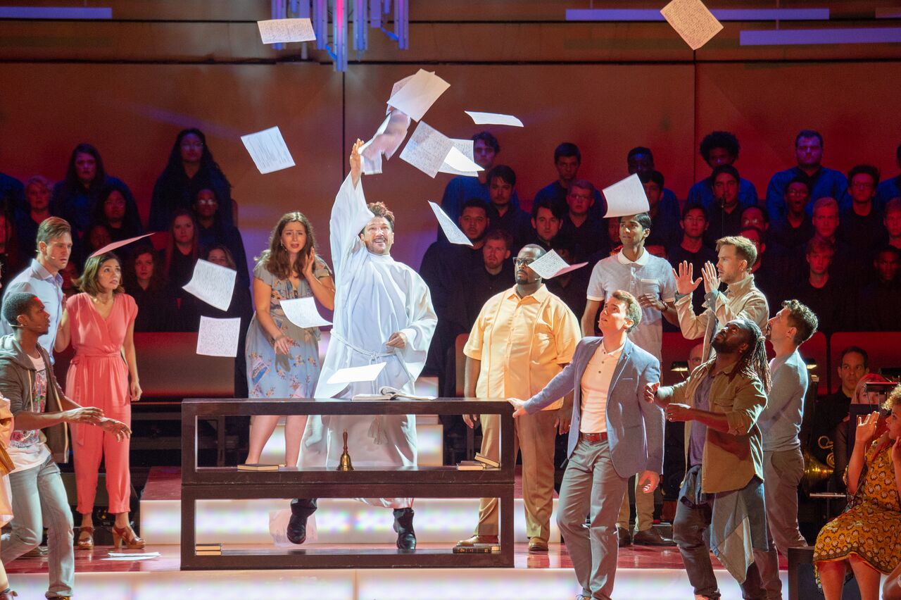 BERNSTEIN'S MASS / RAVINIA FESTIVAL, 2018 / Photo: Patrick Gipson