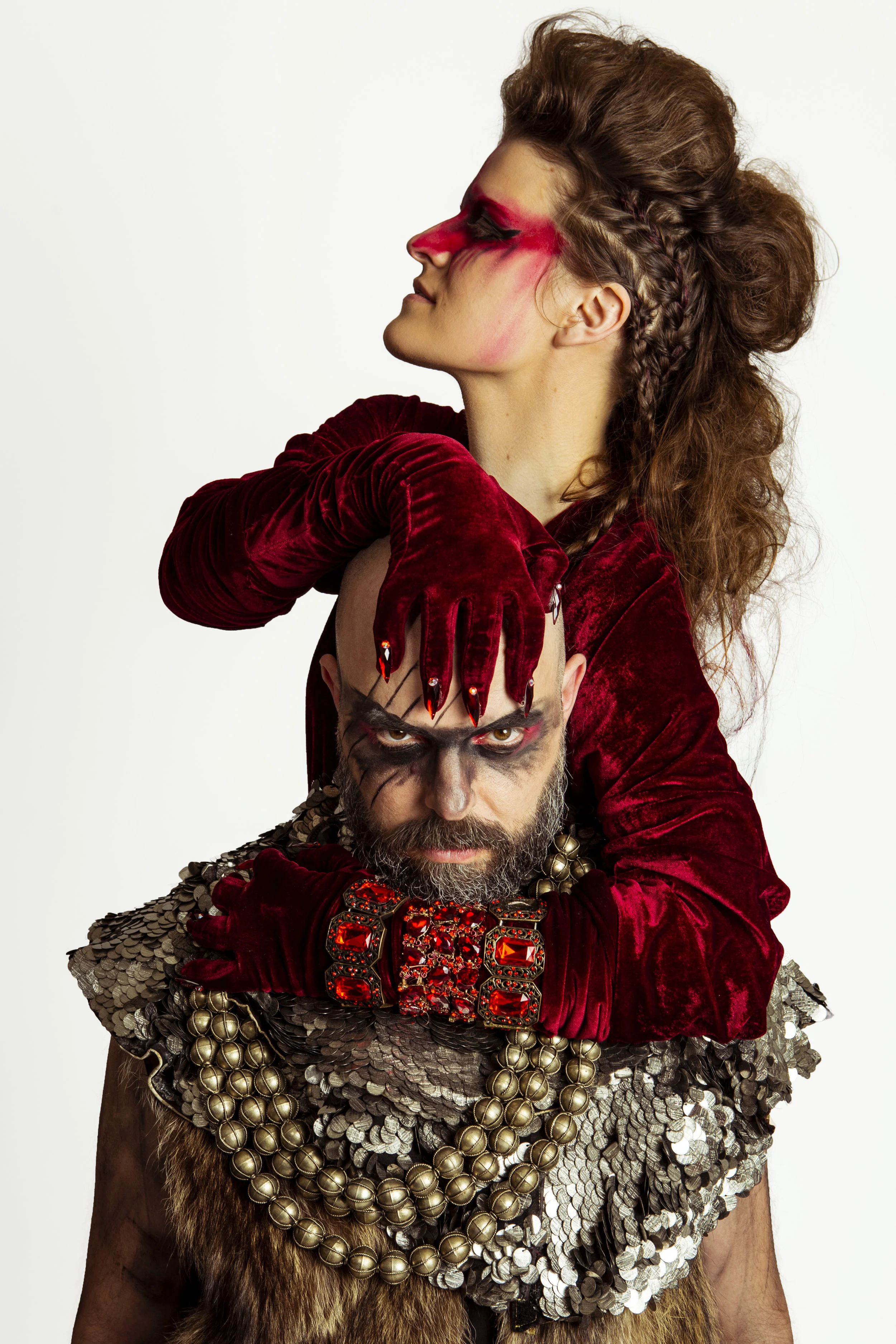 THE NINTH HOUR / MET LIVE ARTS at THE CLOISTERS / Photo: ROSSCOLLAB