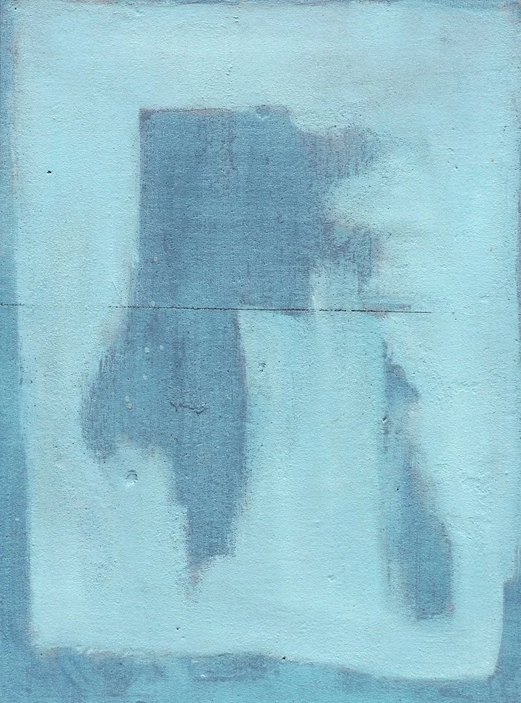 pacific blue 48x36"