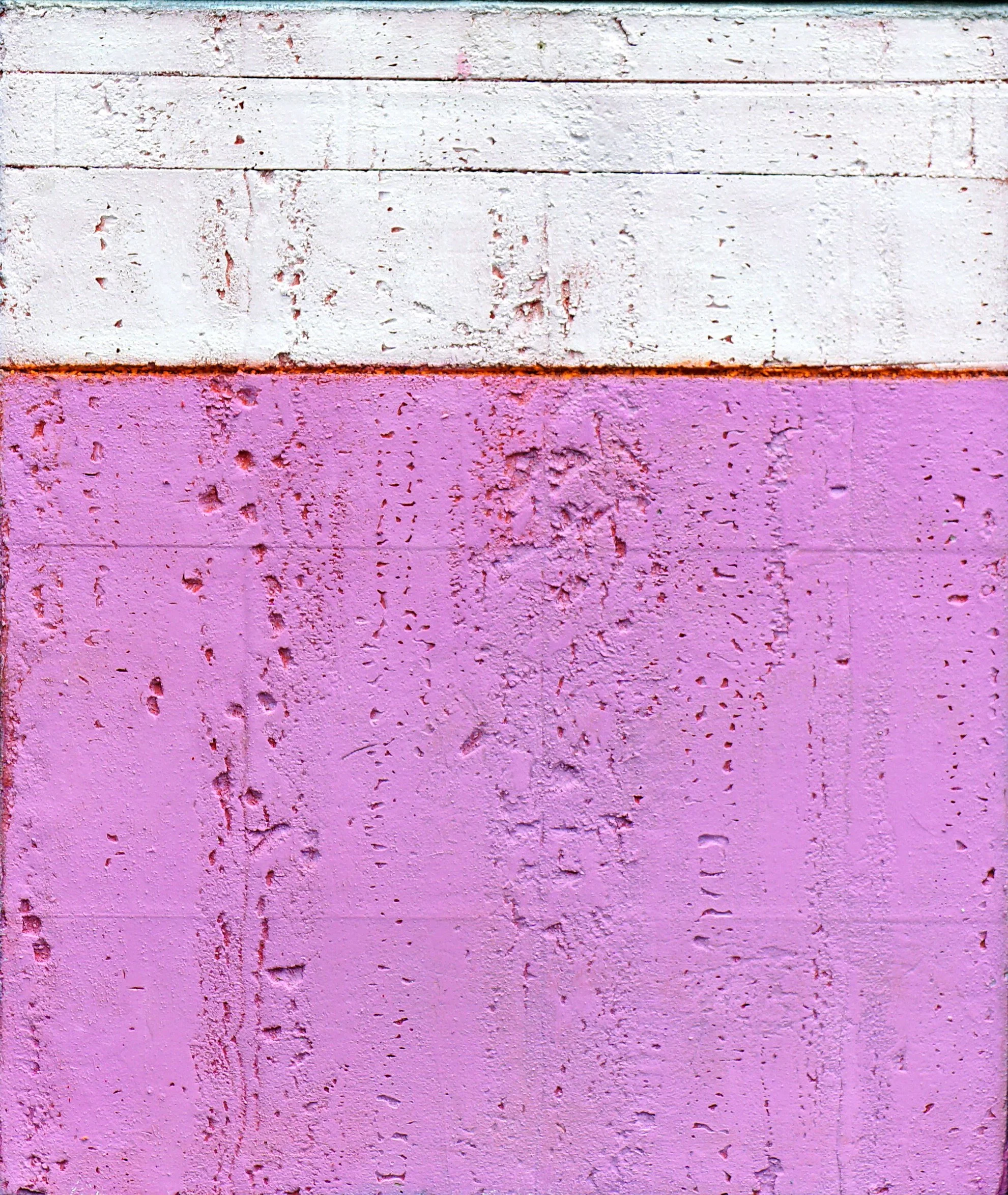 purple white 27 x 24"