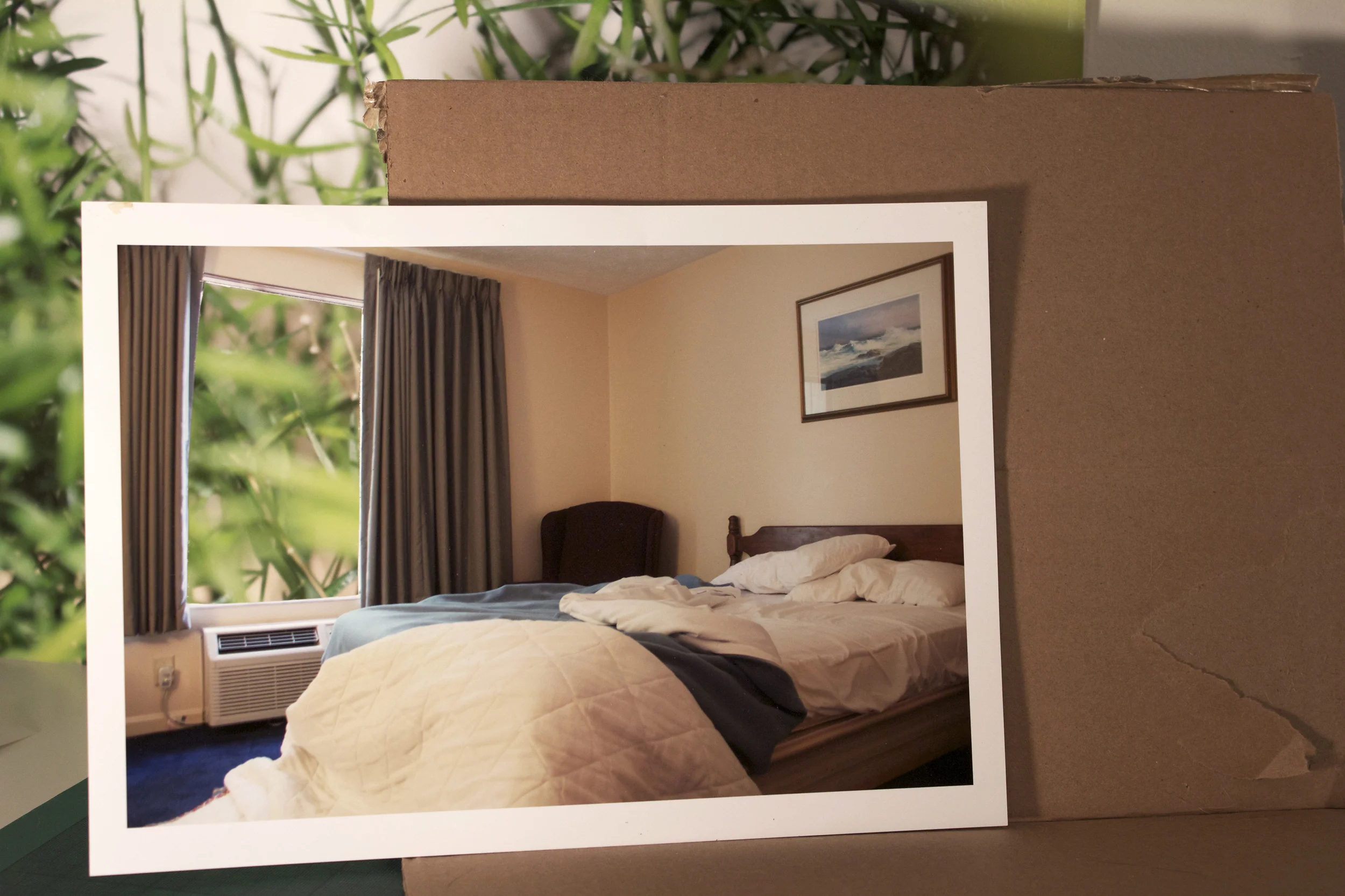 Bedroom Window, lambda print, 2014