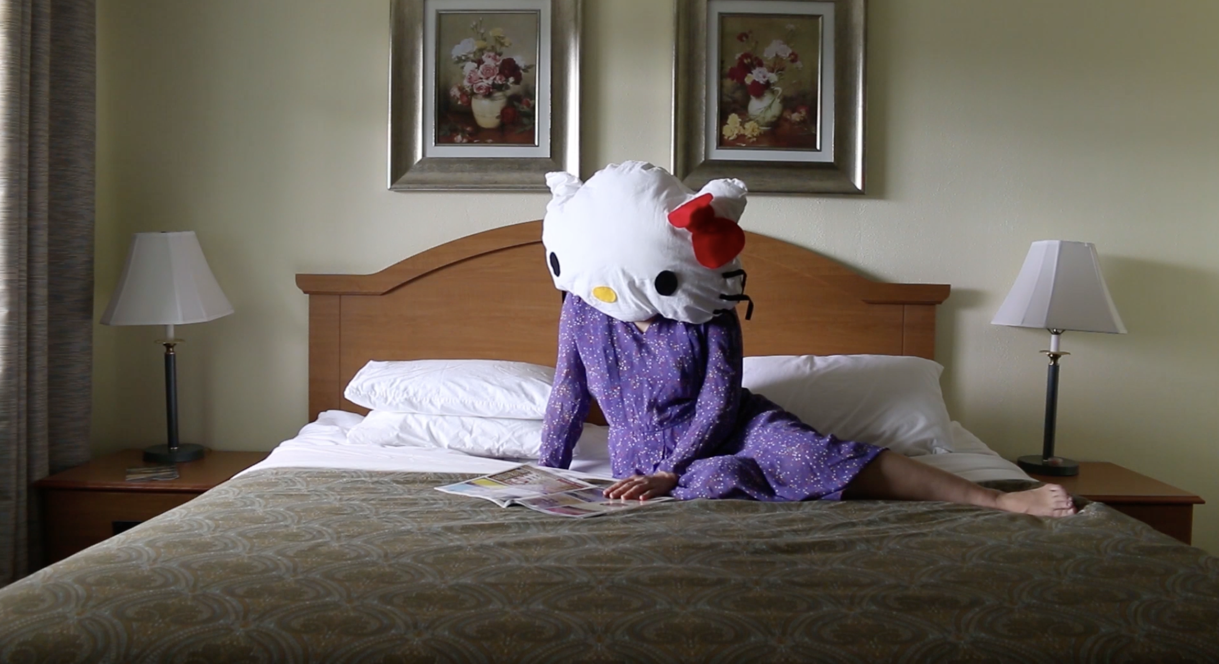    Hello Reading  , single channel video, 2016, 3’54” [still]. 