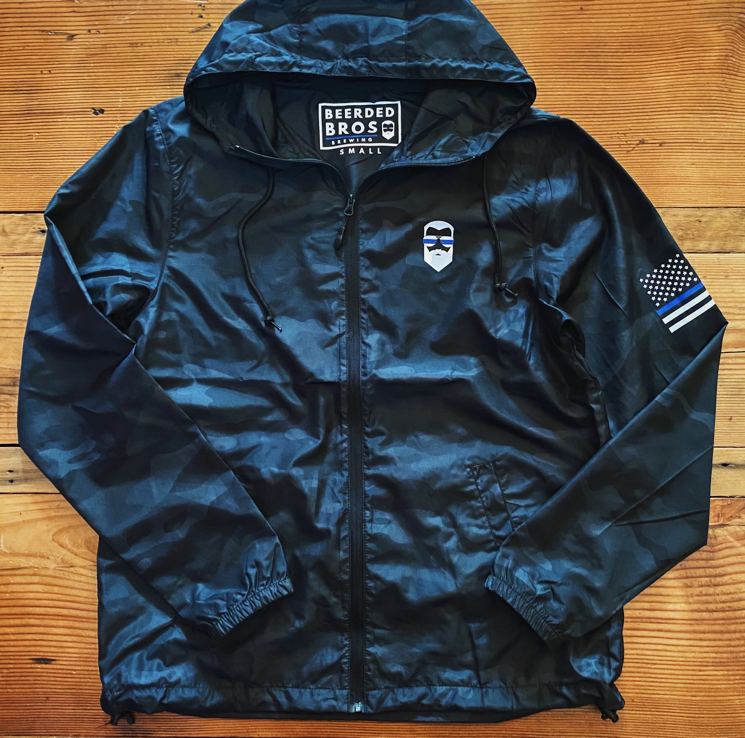 Beerded Lightweight Thin Blue Line 