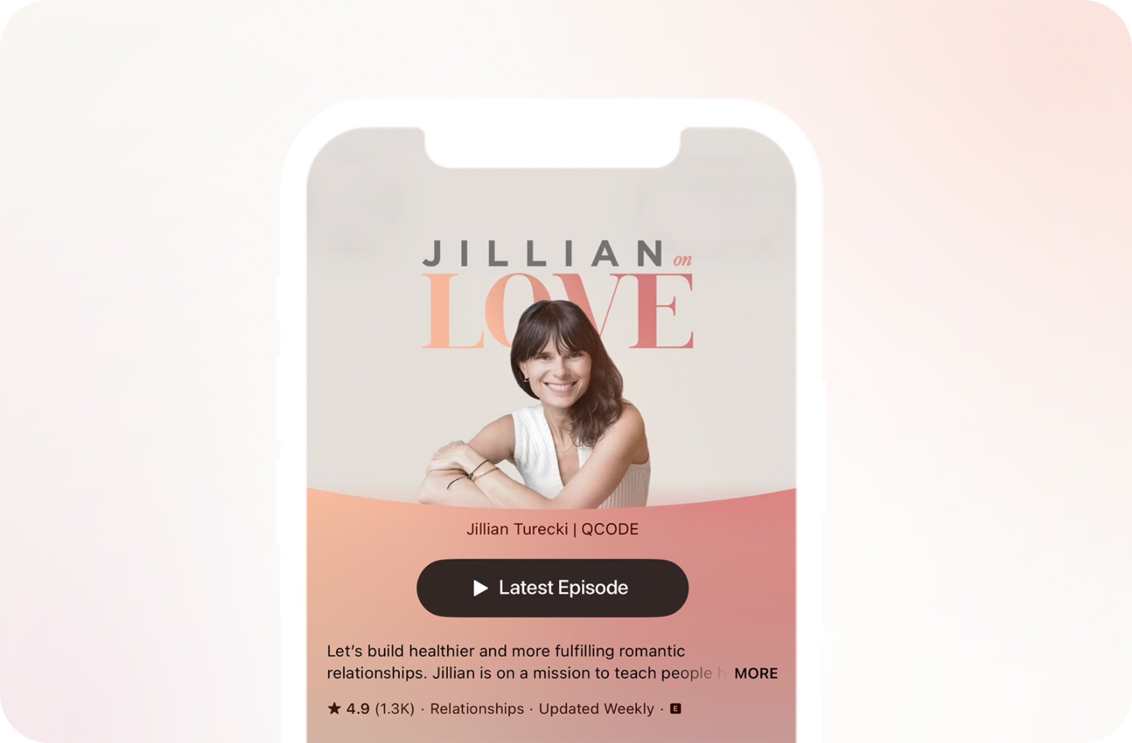 Jillian on Love Podcast