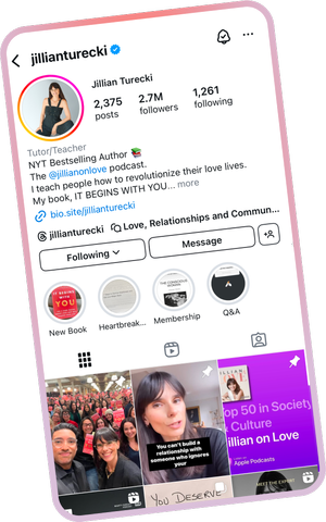 Book — JILLIAN TURECKI